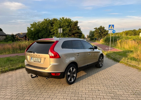 Volvo XC 60 cena 58900 przebieg: 299100, rok produkcji 2011 z Będzin małe 79